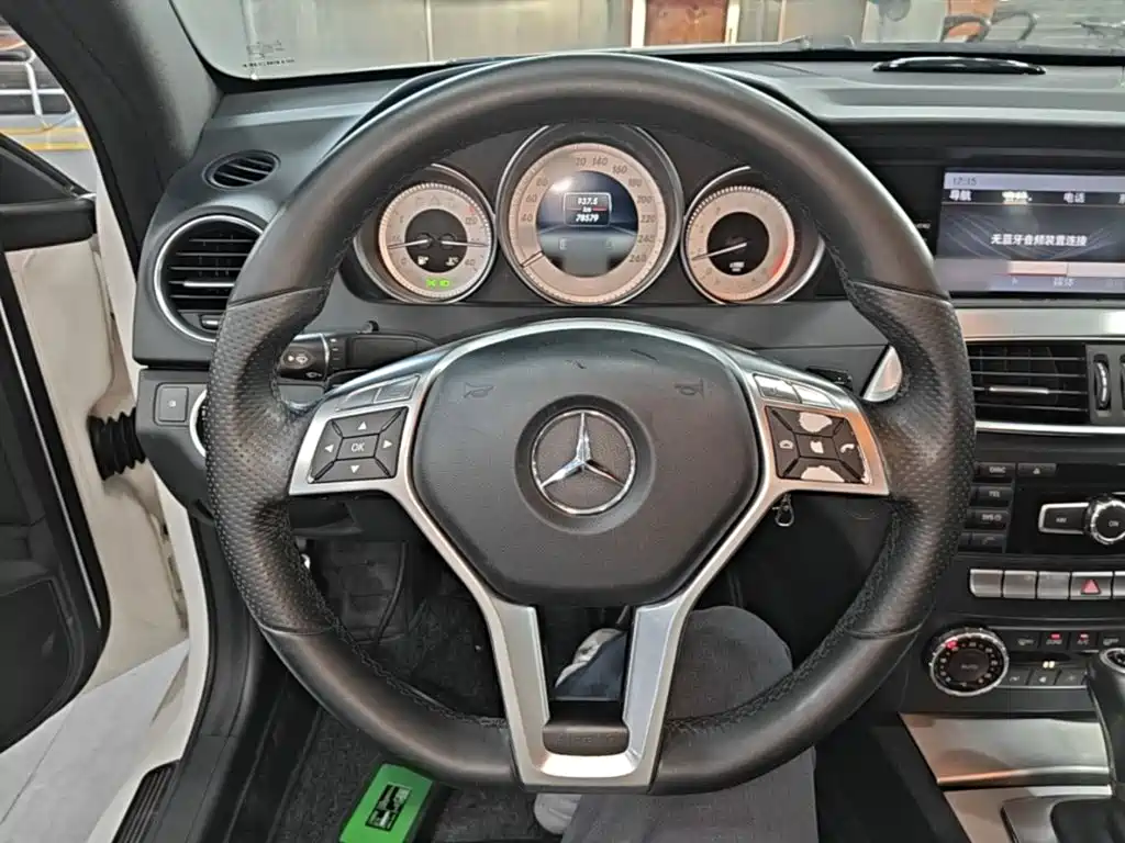 Mercedes-Benz C-Class 2015