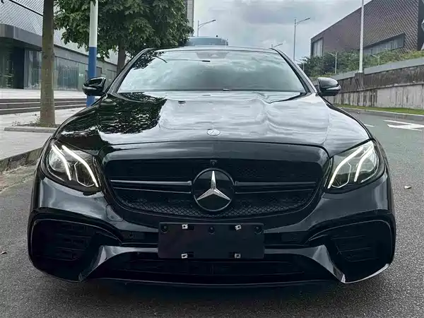 Mercedes-Benz E-Class 2017