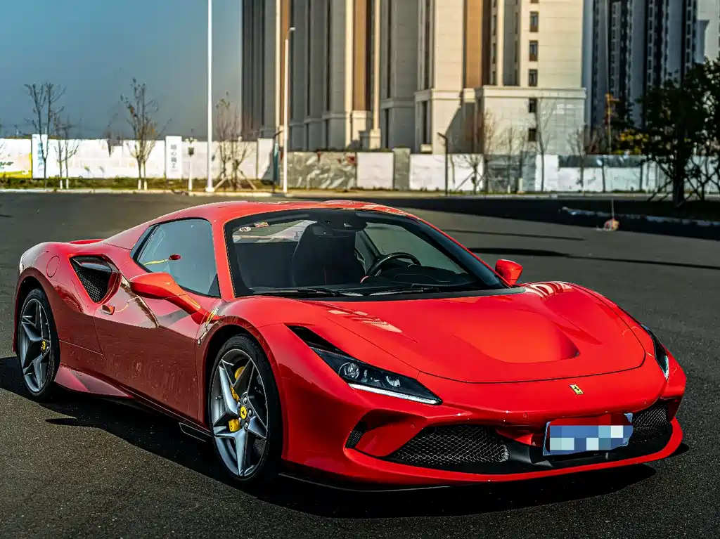 Ferrari F8 2021 — фото 15