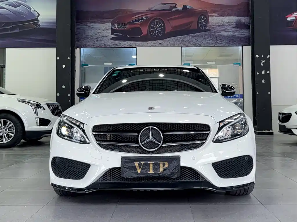 Mercedes-Benz C-Class 2018