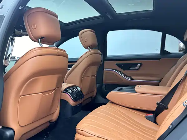 Mercedes-Benz S-Class 2021