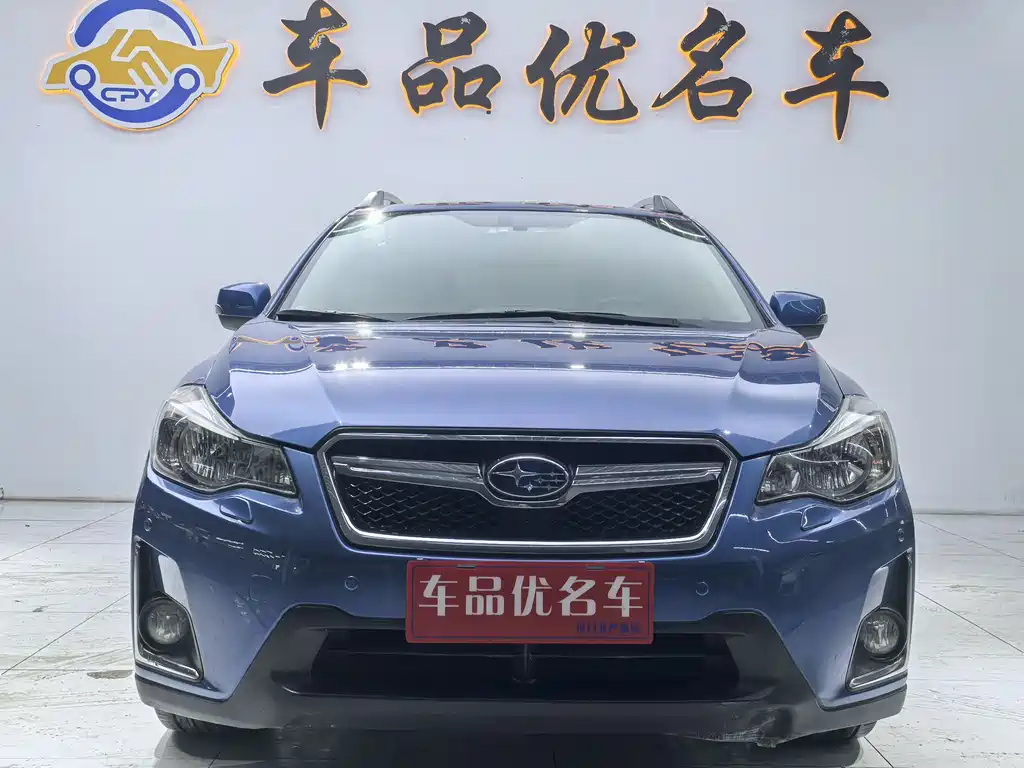 Subaru XV 2017 — фото 2