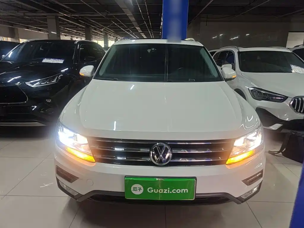 Volkswagen Tiguan L 2020