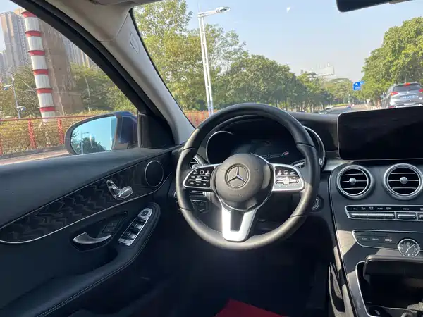 Mercedes-Benz C-Class 2020