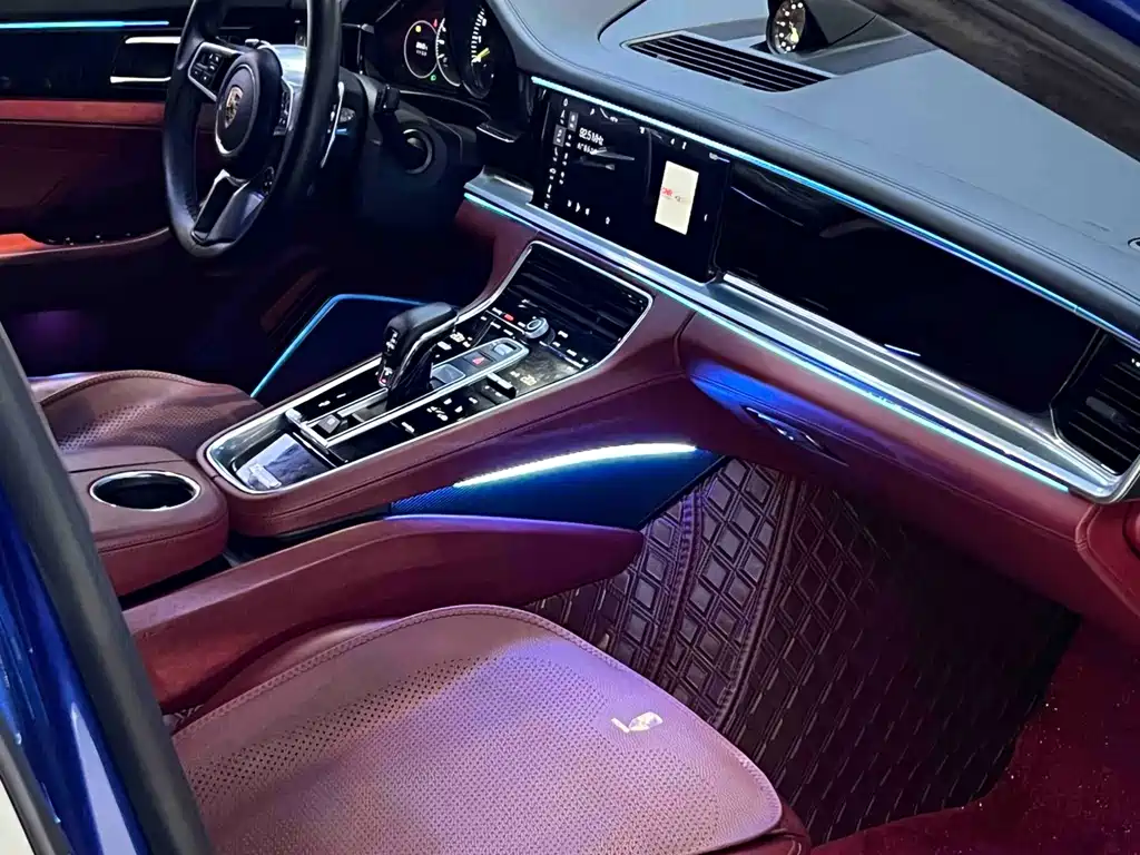 Porsche Panamera New Energy 2018 — фото 6