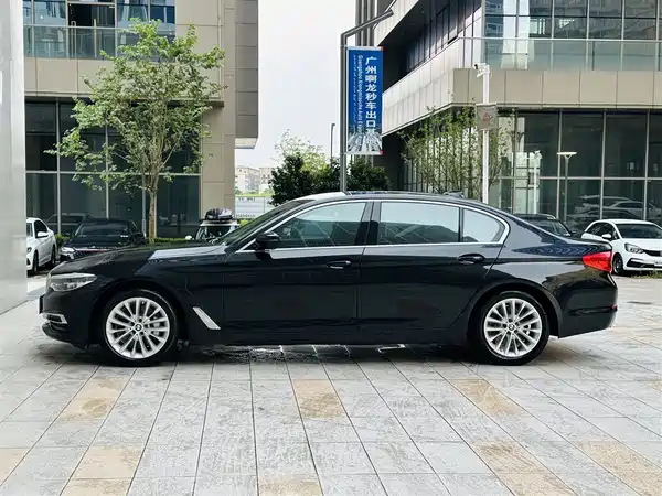 BMW 5 Series New Energy 2019