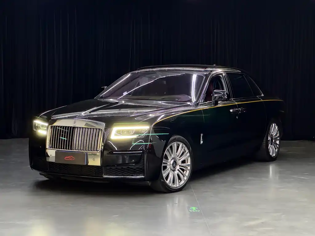 Rolls-Royce Ghost 2022 — фото 1