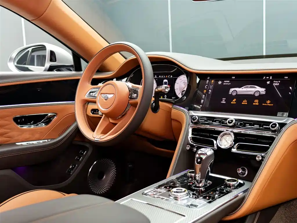 Bentley Flying Spur PHEV 2022 — фото 23