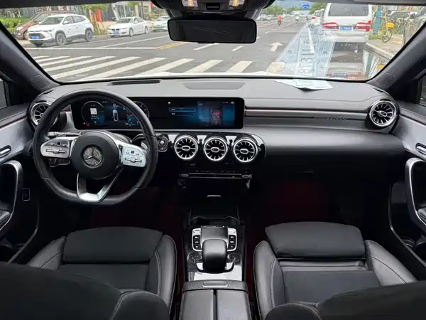 Mercedes-Benz A-Class 2019