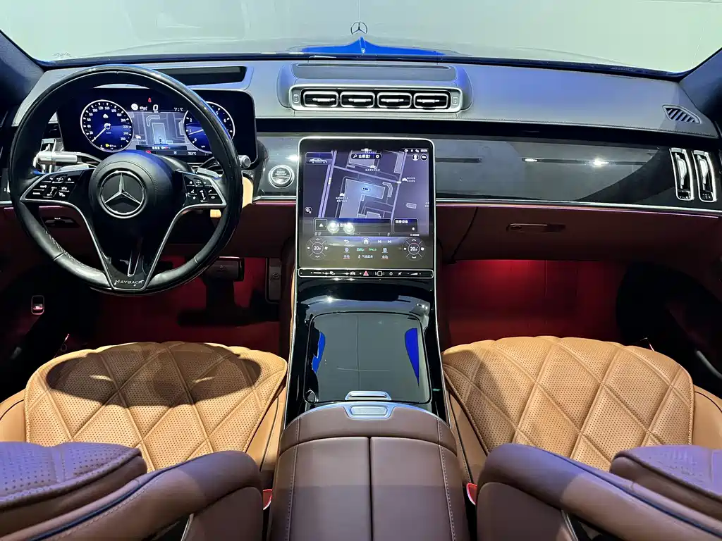 Mercedes-Benz Maybach S-Class 2023 — фото 4