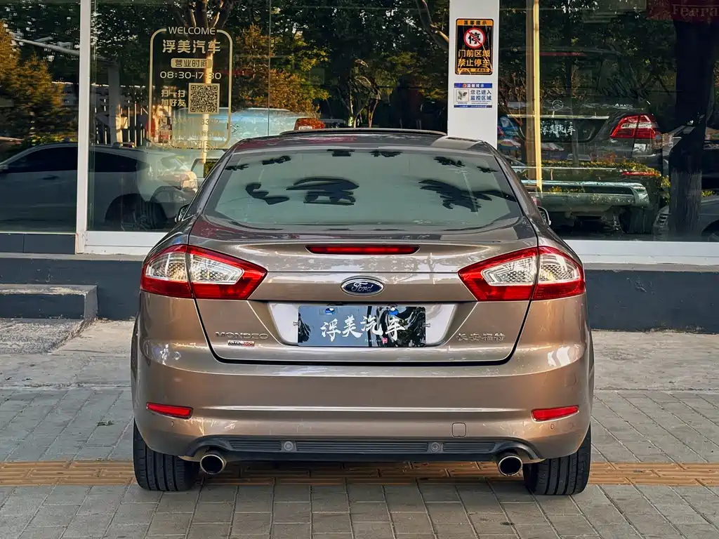 Ford Mondeo Zhisheng 2012 — фото 5