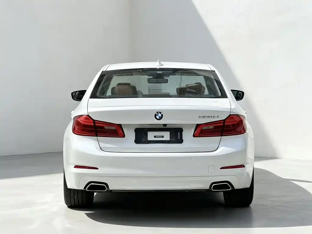 BMW 5 Series 2017 — фото 8