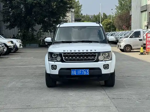 Land Rover Discovery 2016