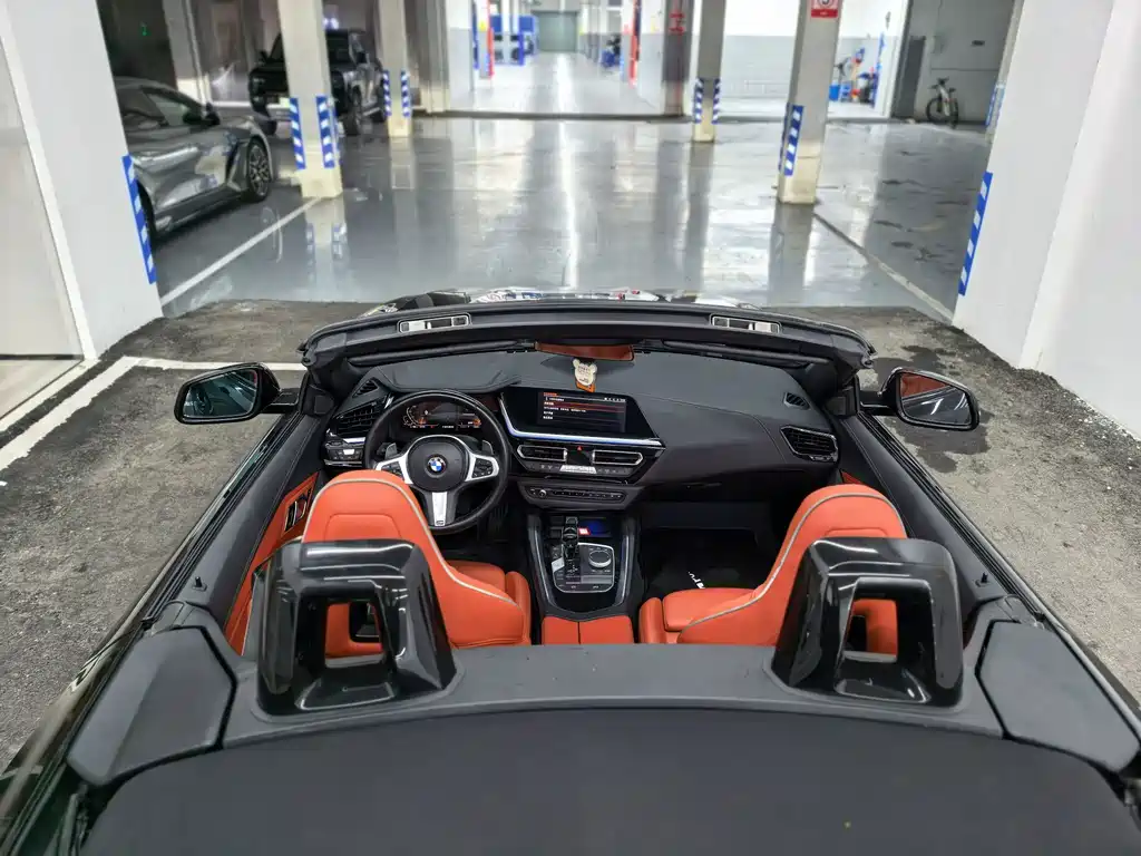 BMW Z4 2023 — фото 14