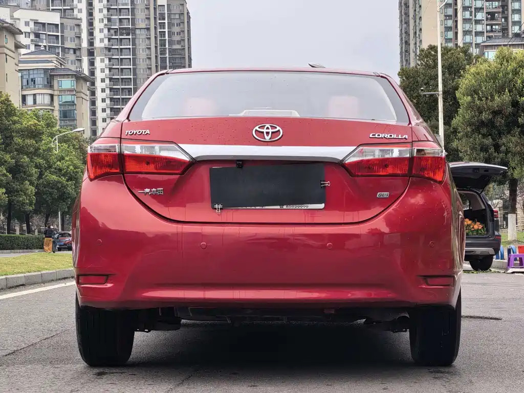 Toyota Corolla 2016 — фото 13