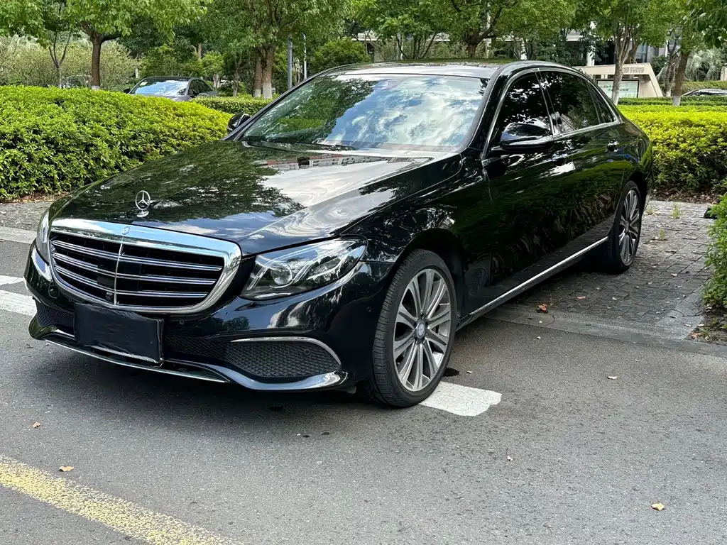 Mercedes-Benz E-Class 2017