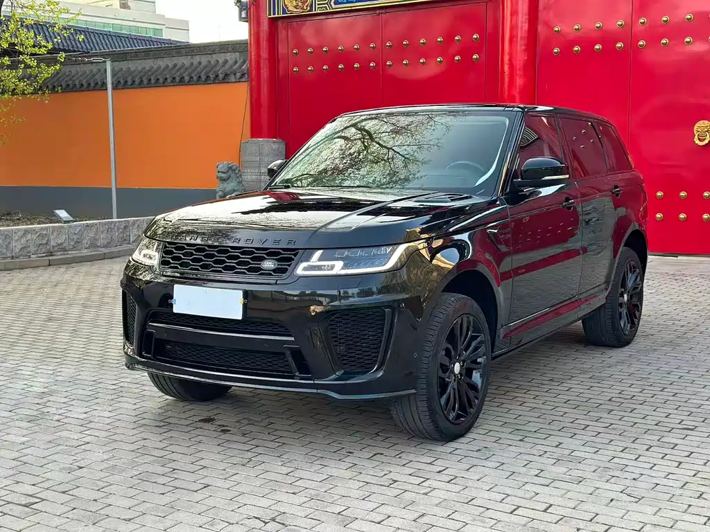 Land Rover Sport 2014 — фото 1