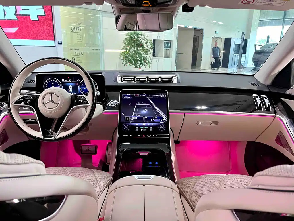 Mercedes-Benz S-Class 2023 — фото 6