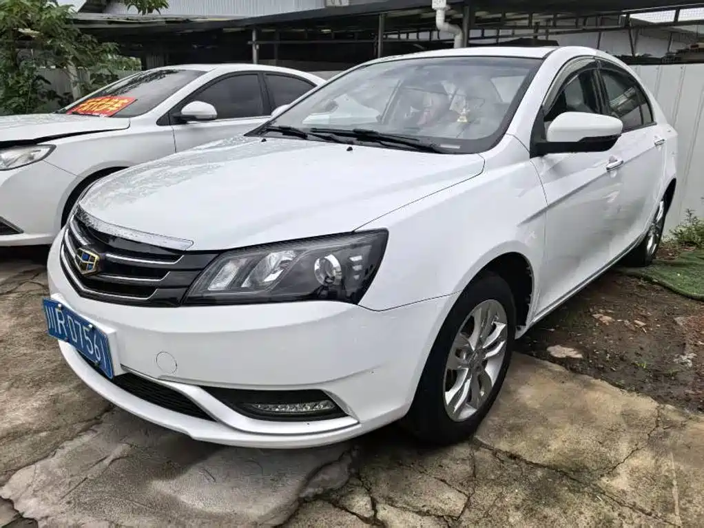 Geely Emgrand 2016