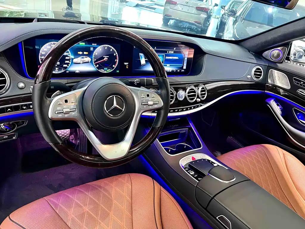 Mercedes-Benz S-Class 2020 — фото 5