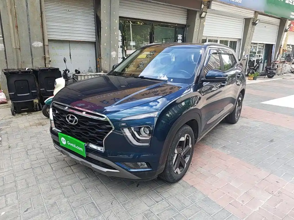 Hyundai ix25 2021