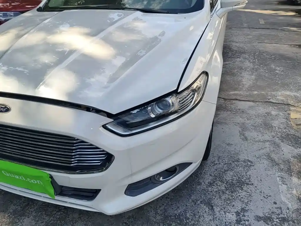 Ford Mondeo 2016 — фото 24