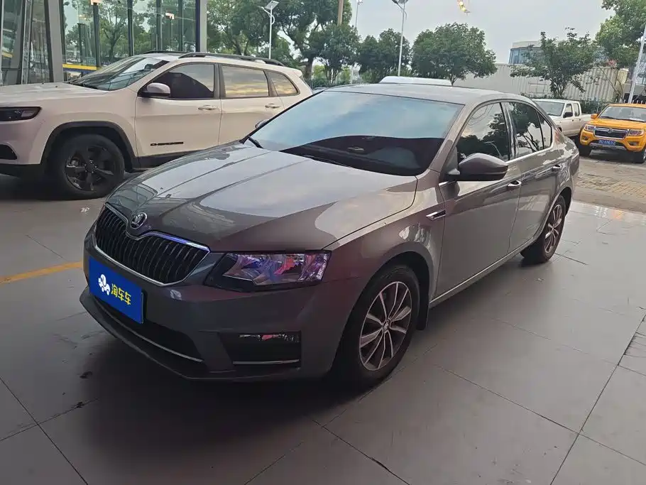 Skoda Octavia 2016