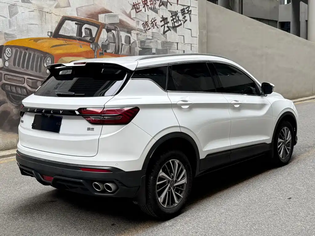 Geely Binyue 2022