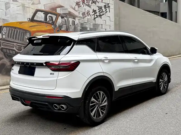 Geely Binyue 2022