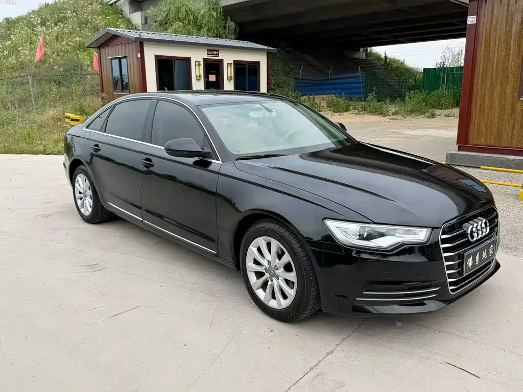 Audi A6L 2015