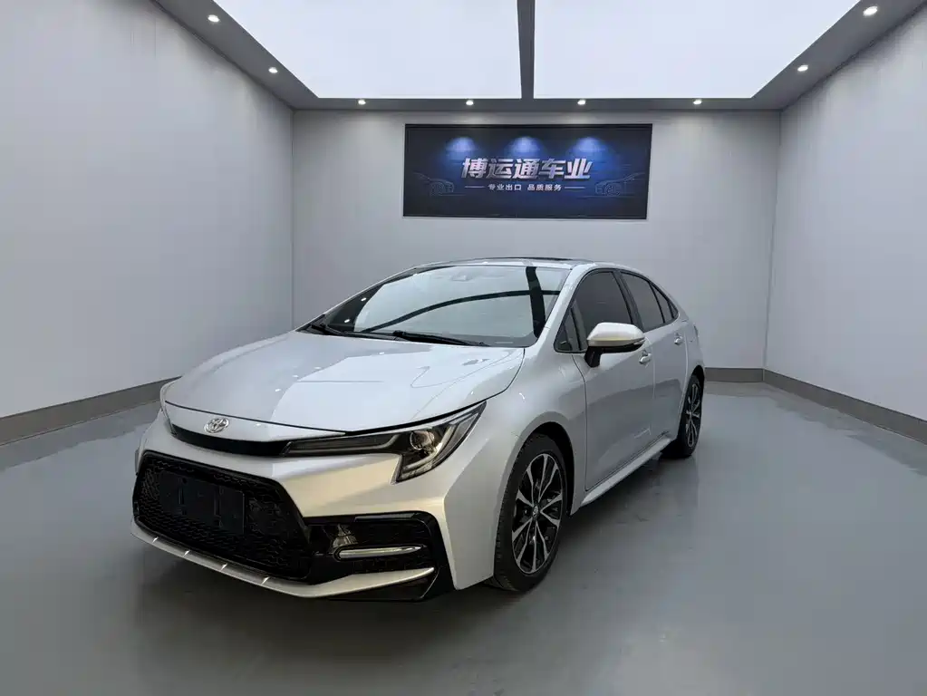 Toyota Levin 2022 — фото 1