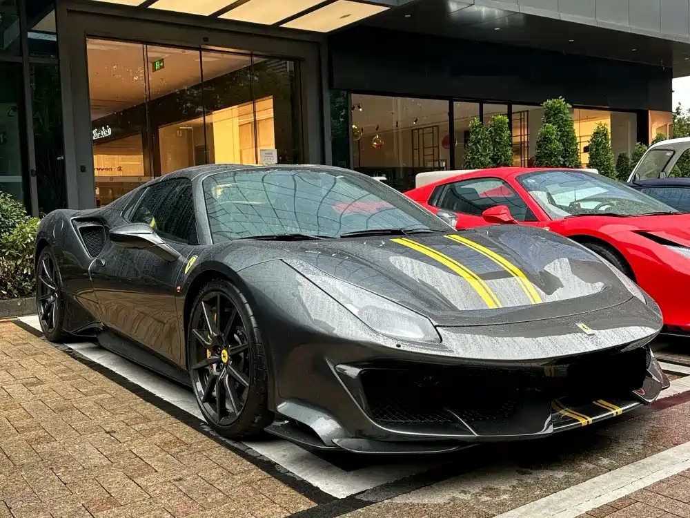 Ferrari 488 2019 — фото 11