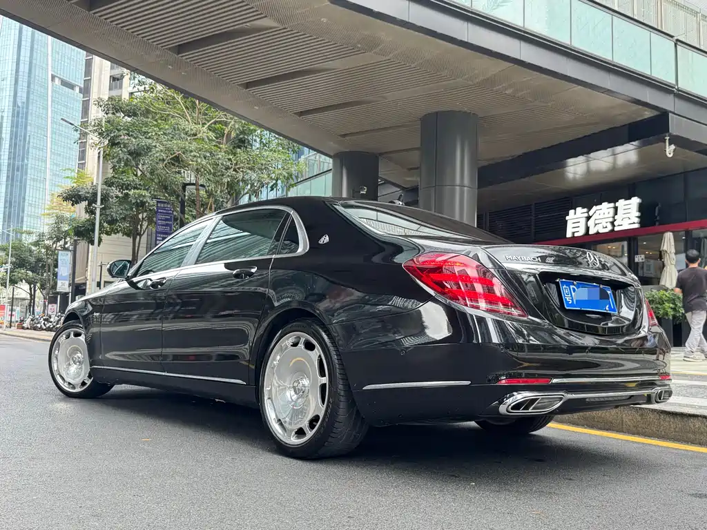 Mercedes-Benz S-Class 2018 — фото 19