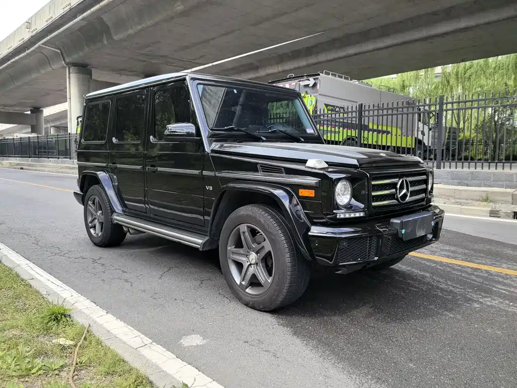 Mercedes-Benz G-Class 2018 — фото 3