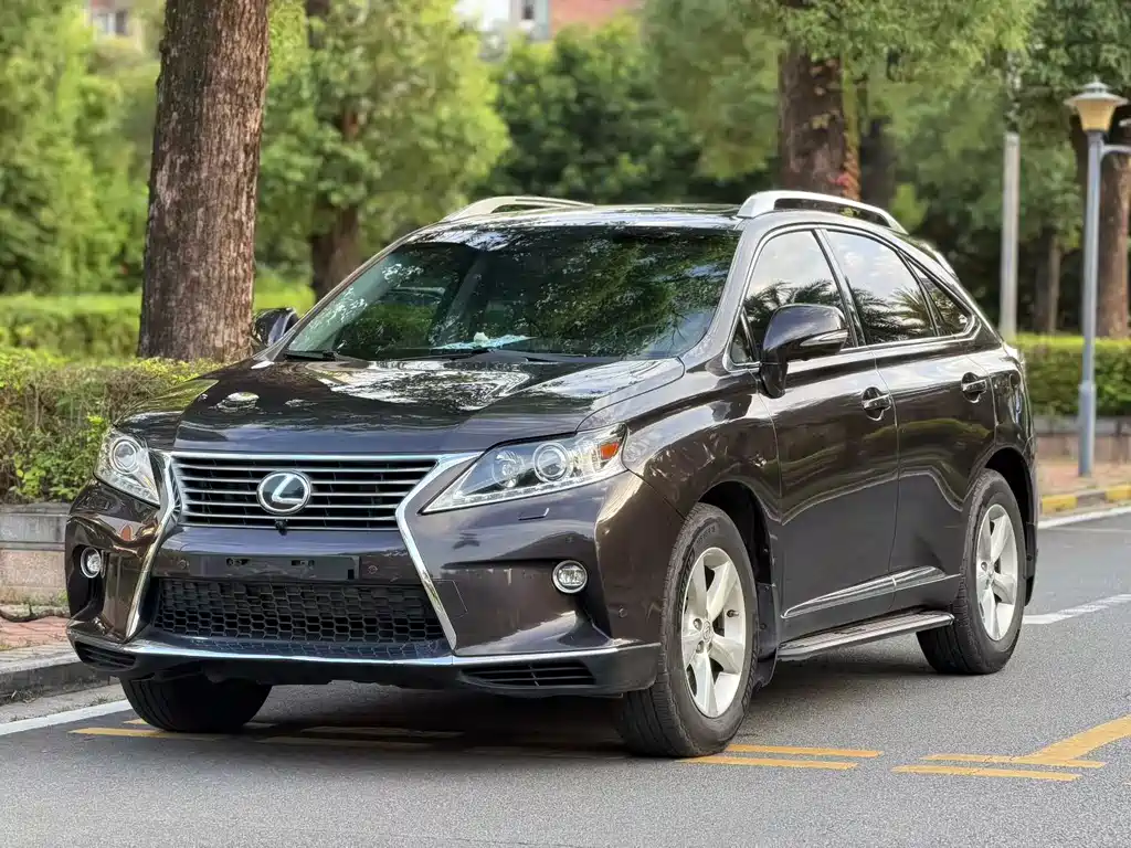 Lexus RX Classic 2014 — фото 1
