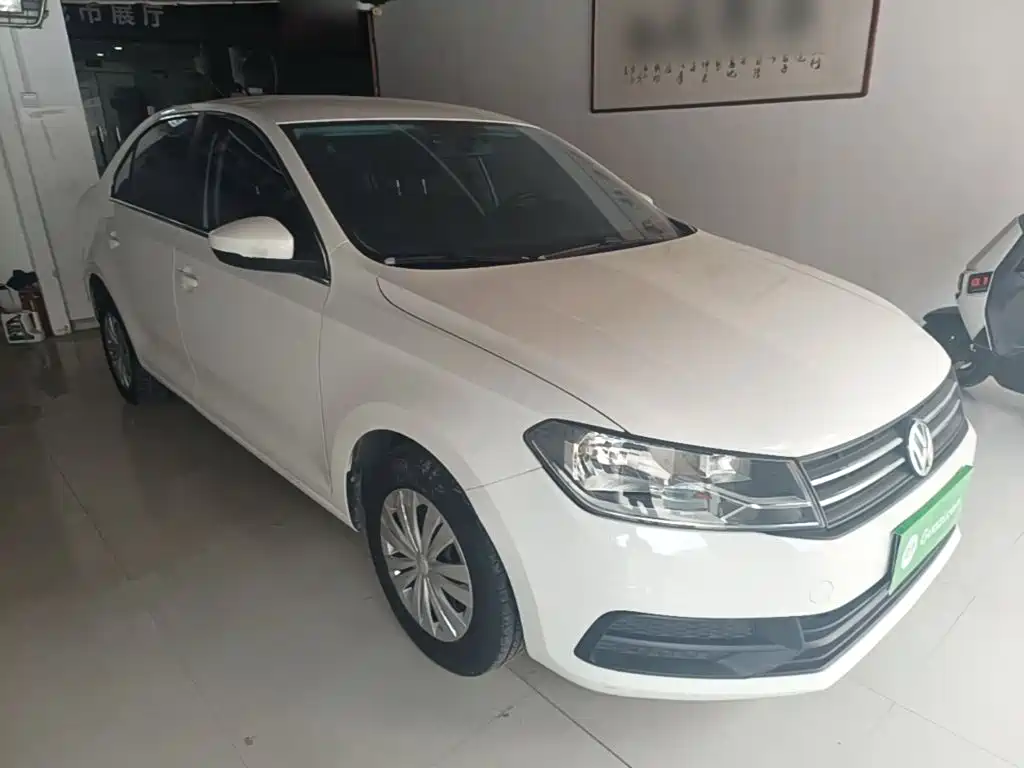 Volkswagen Santana 2018
