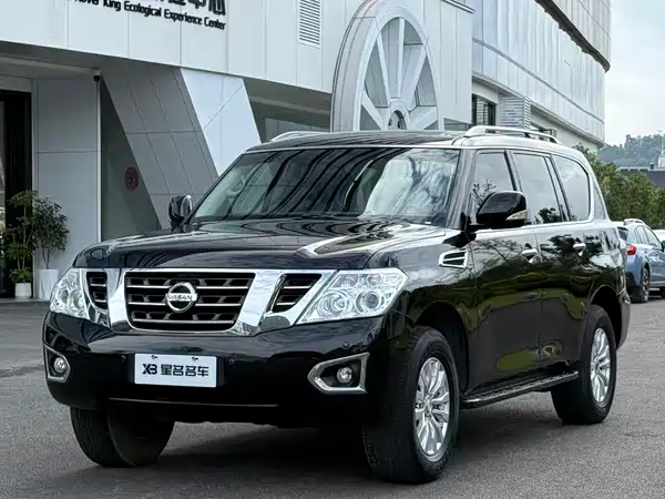 Nissan Patrol 2018