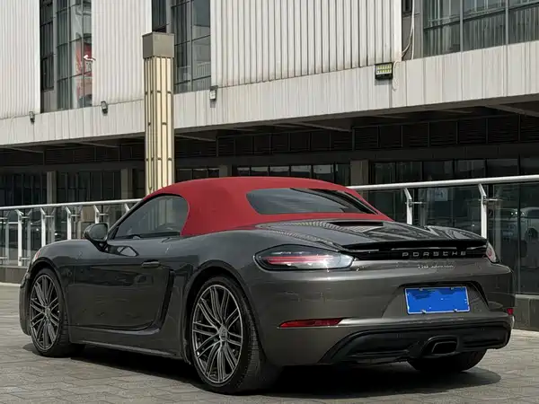 Porsche 718 2021