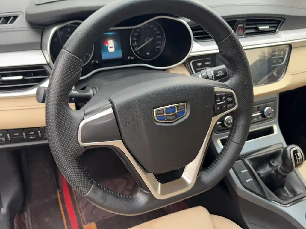 Geely Emgrand 2018