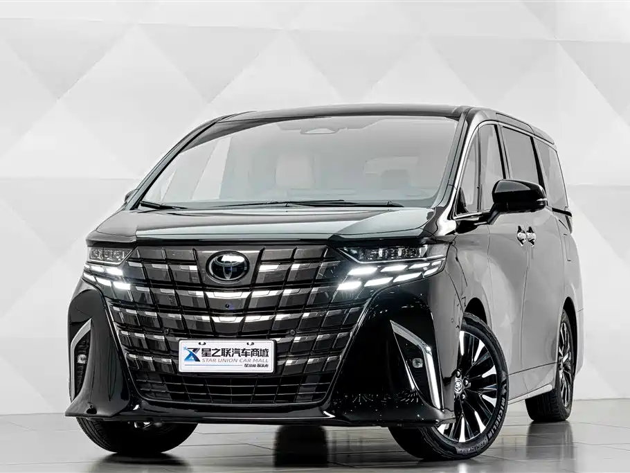 Toyota Alphard 2023 — фото 2