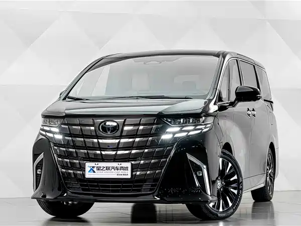 Toyota Alphard 2023