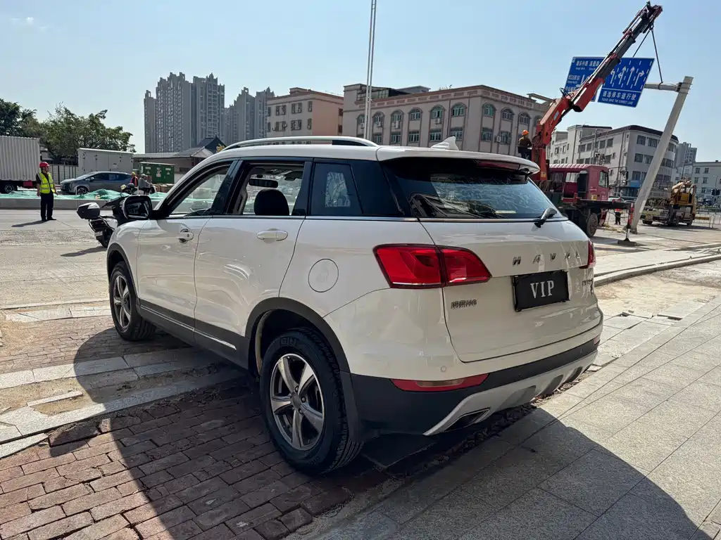 Haval H6 Coupe 2016 — фото 16