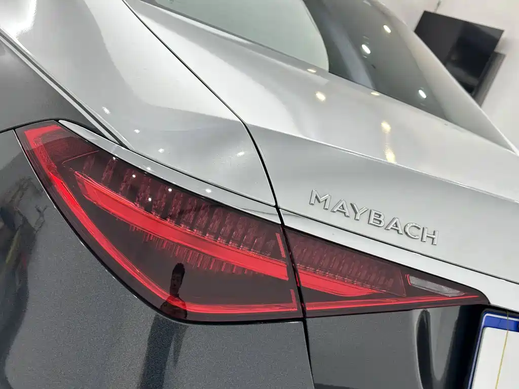Mercedes-Benz Maybach S-Class 2025 — фото 20