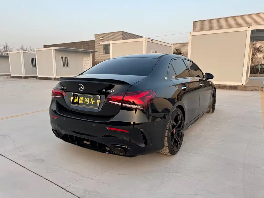 Mercedes-Benz A-Class AMG 2021 — фото 6
