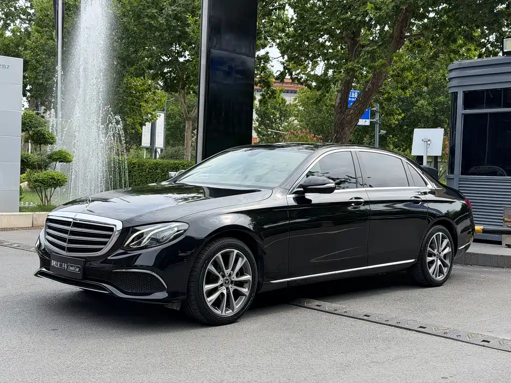 Mercedes-Benz E-Class 2018