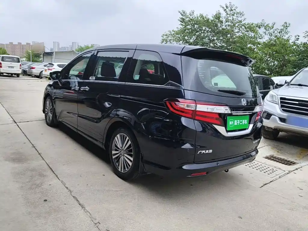 Honda Odyssey 2019 — фото 5