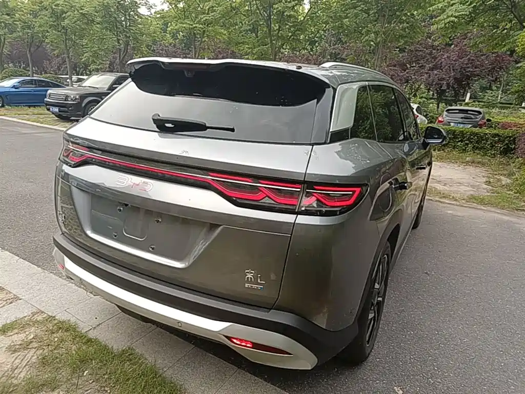 BYD L DM-i 2025 — фото 7