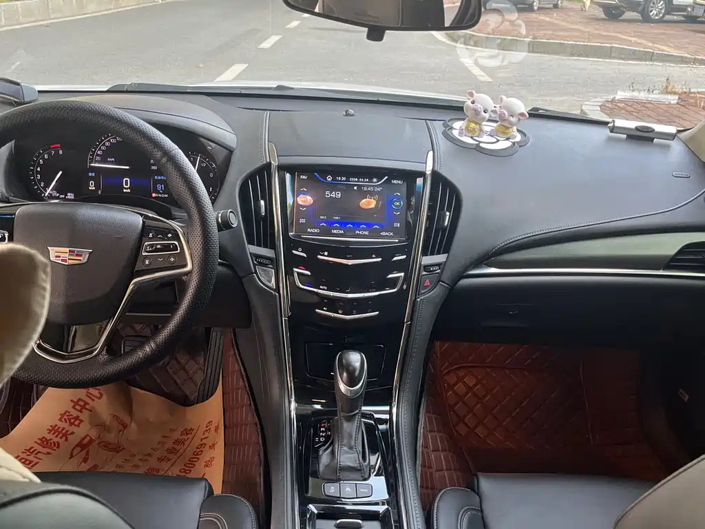 Cadillac ATS-L 2017 — фото 13