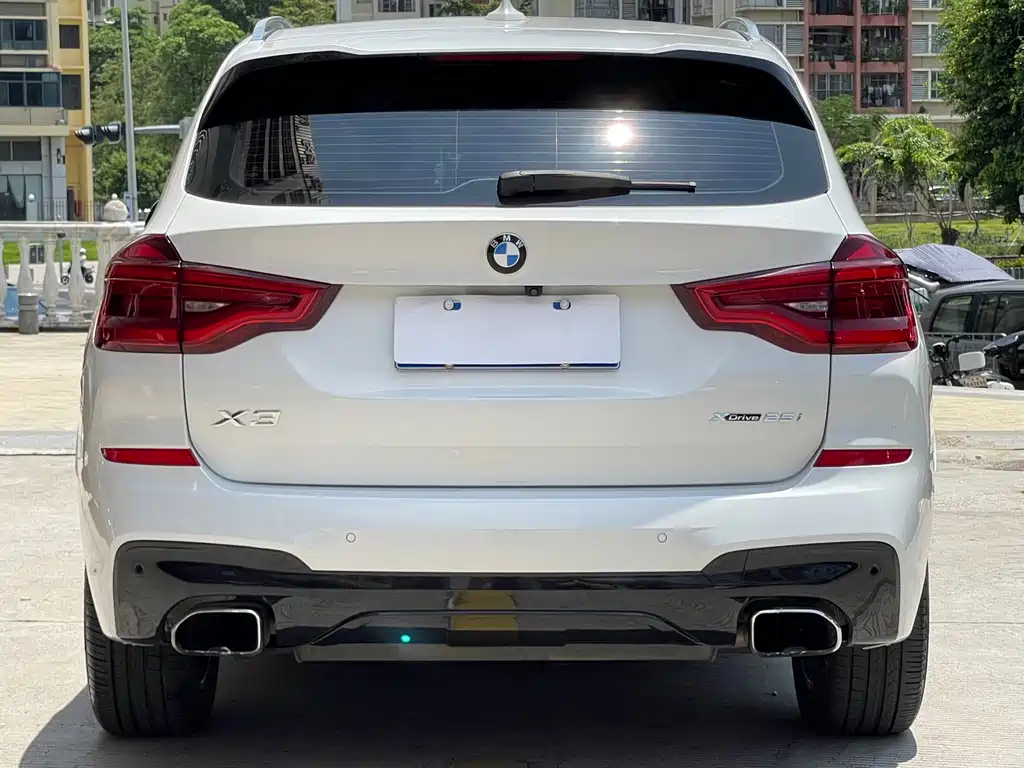 BMW X3 2018 — фото 5