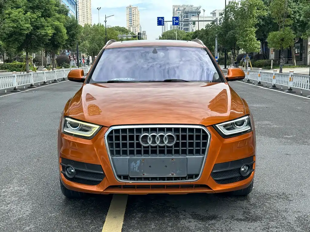 Audi Q3 2014 — фото 2